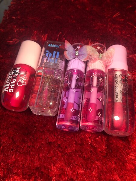 Ensemble de brillants à lèvres