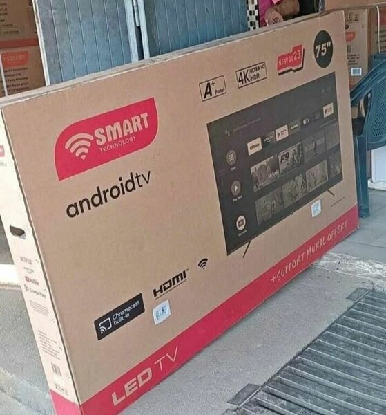 Téléviseur LED Android TV 75'' 4K