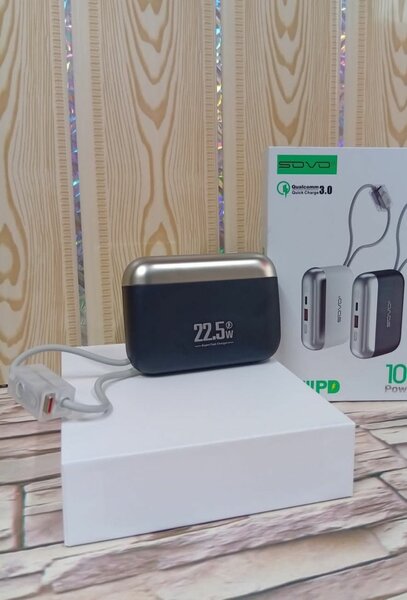 Power Bank 22.5W PD QC3.0