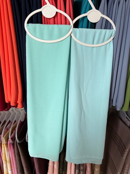 Voile mousseline chiffon