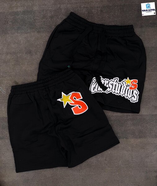 Shorts de sport homme noir