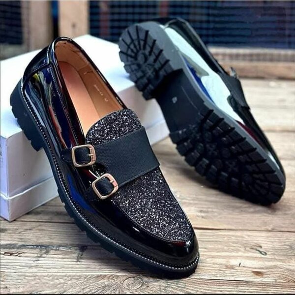 MEN'S POINTED TOE SLIP-ON SHOE