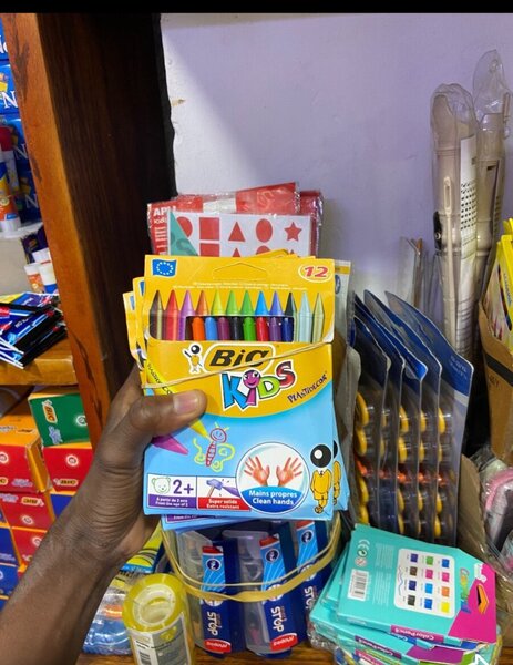 Crayons de coloriage pour enfants