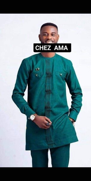 Chemise Africaine Élégante