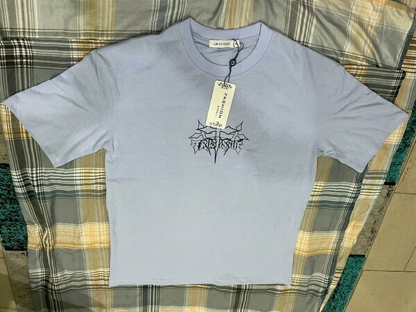 T-shirt violet "Trust Issue"