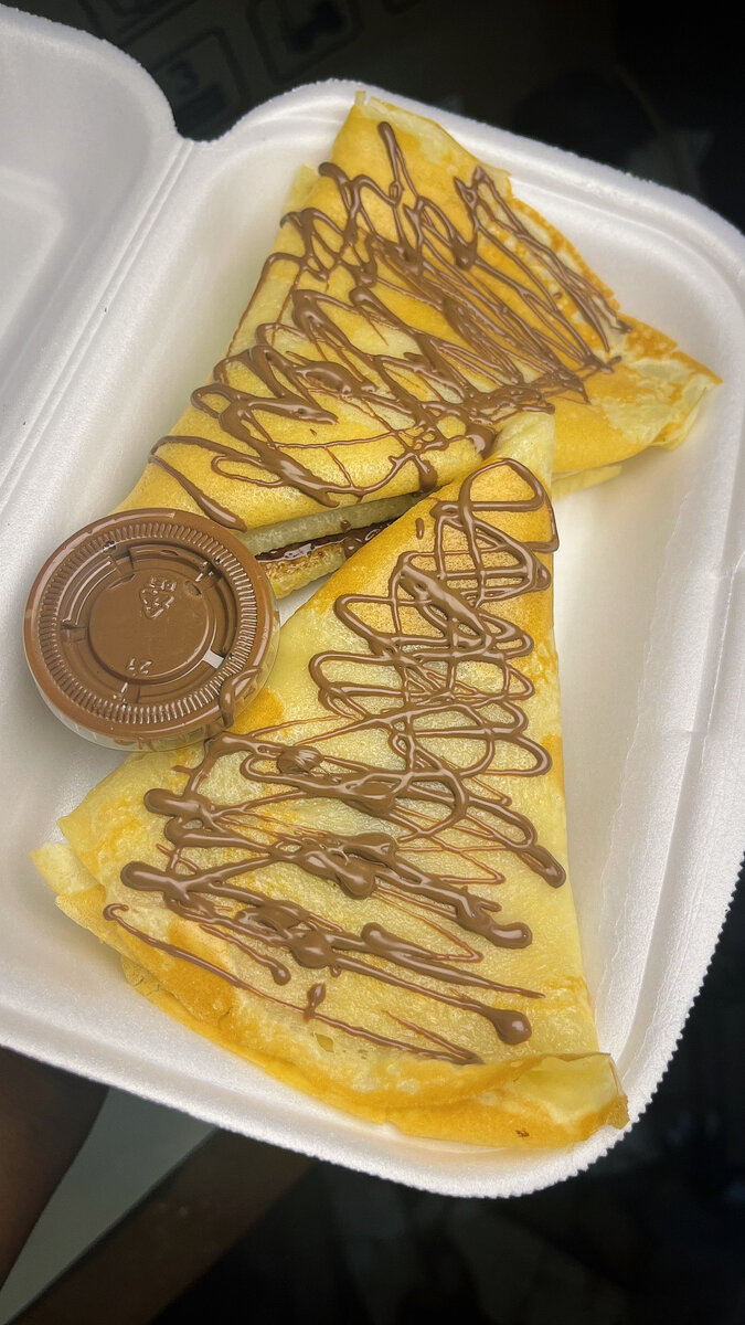 Crêpes gourmandes chocolat