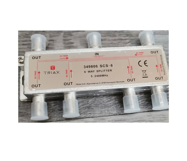 Répartiteur d'image  1 entrée 6 sorties