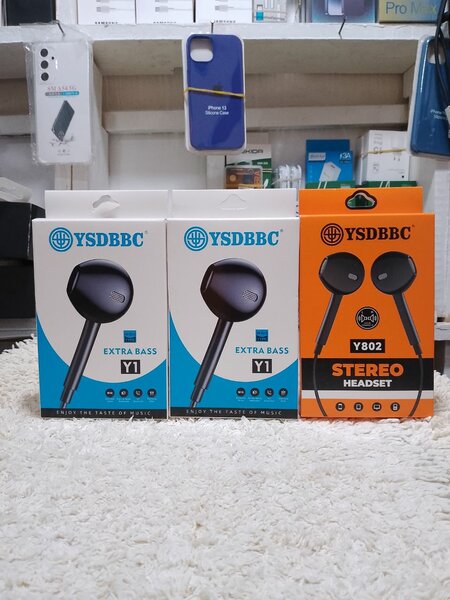 Écouteurs Stéréo Extra Bass