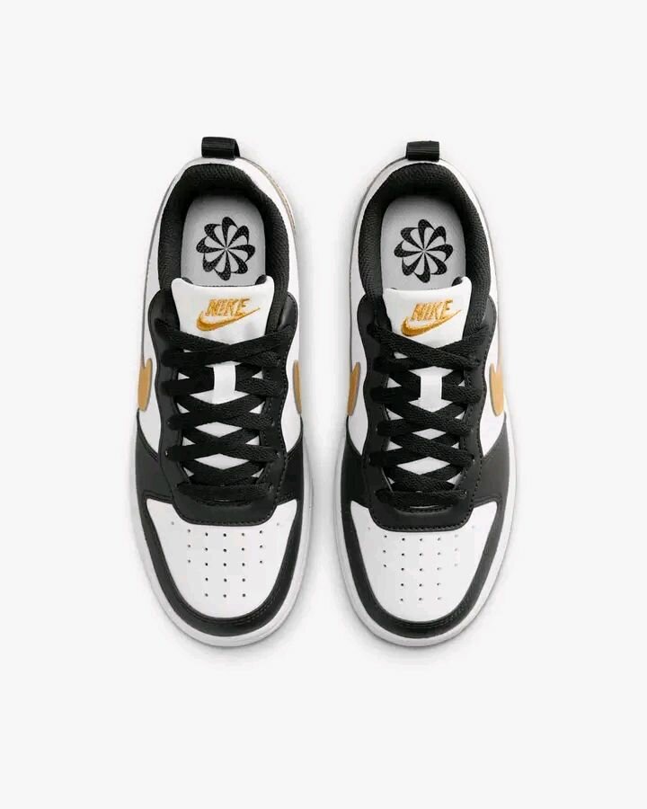Nike Dunk Low noir et blanc