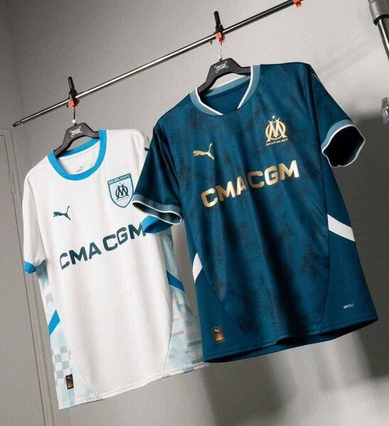 Maillots de football OM 2023