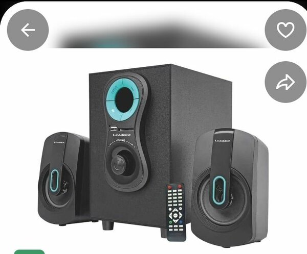 Enceinte PC LEXON avec télécommande