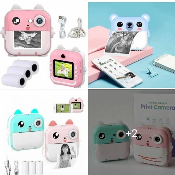 Appareil photo enfant imprimante