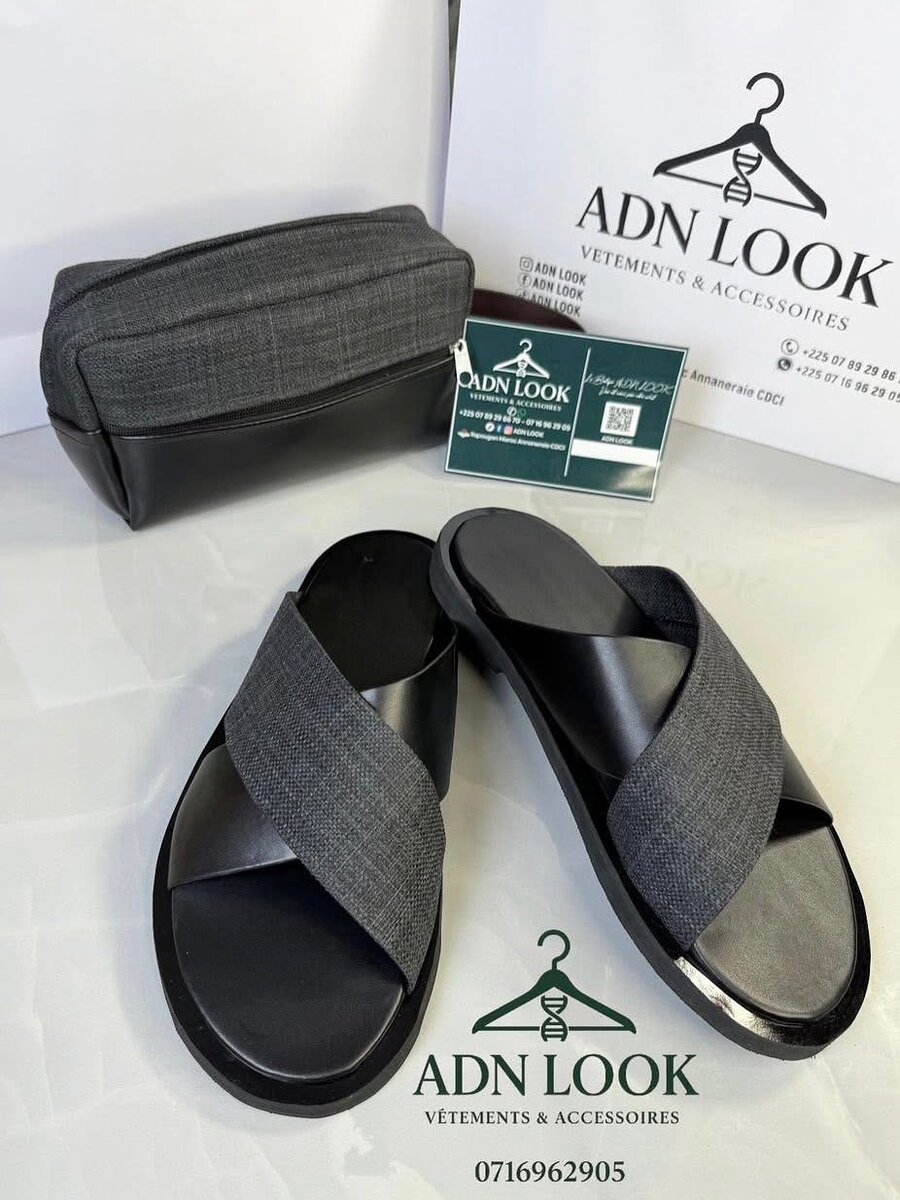 Sandales ADN Look Éléganes