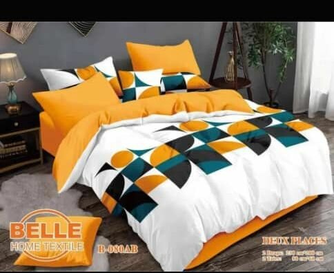 Parure de lit BELLE HOME TEXTILE