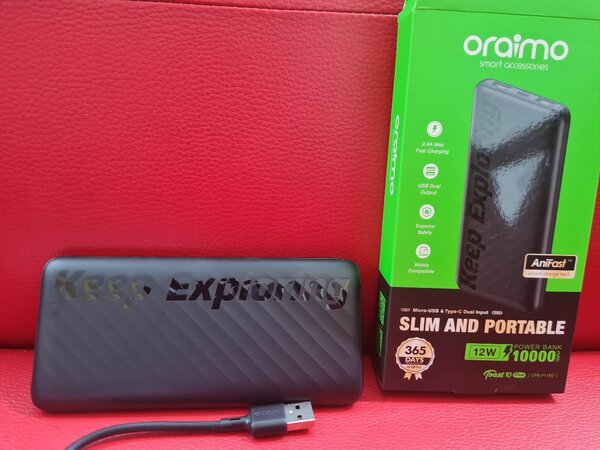 Oraimo Power Bank 10000mAh