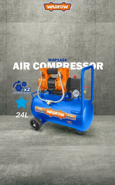 Compresseur d'air Wadfow 24L