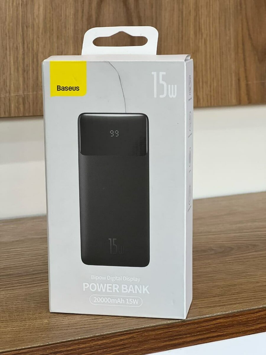 Baseus power bank 20000mah
