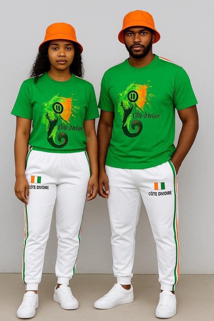 Tenue sportive Côte d'Ivoire
