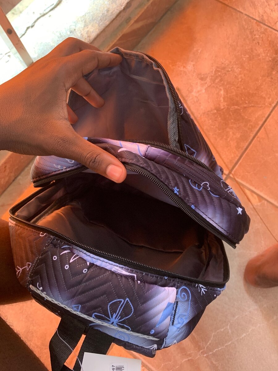 Sac à dos tendance imprimé