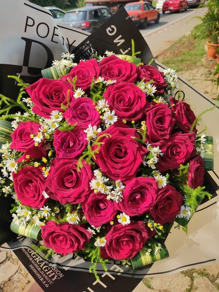 Bouquet de fleurs éclatant