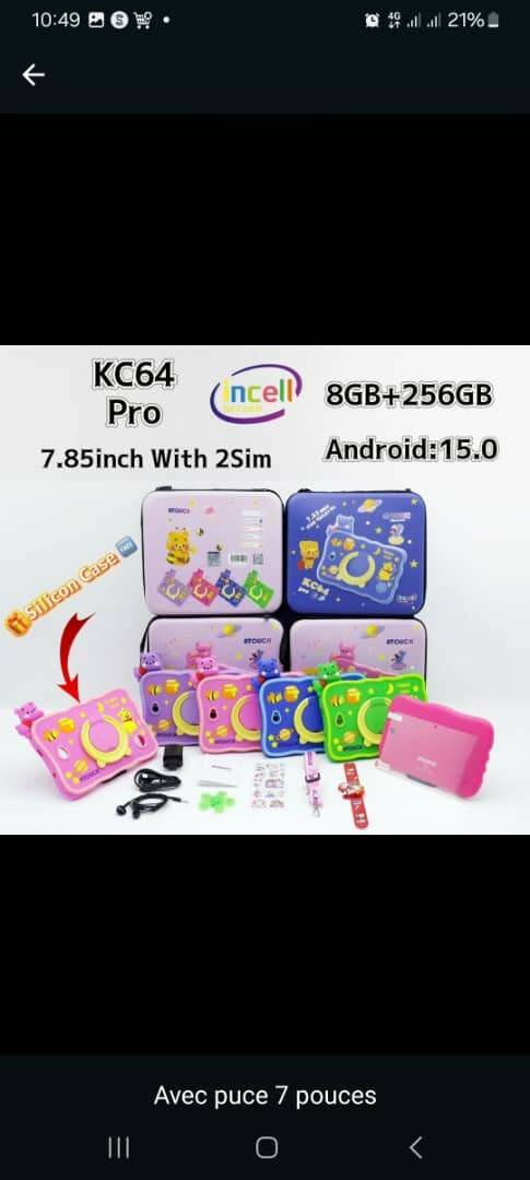 Tablette Bébé Dual SIM