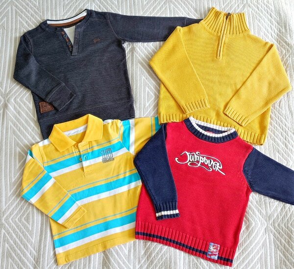 Комплект одежды на 3-4 года