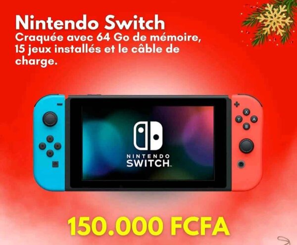 Nintendo Switch 64 Go