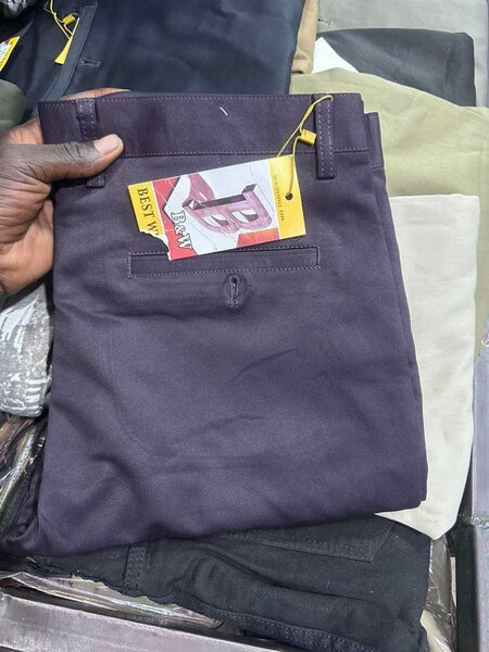 Pantalons Homme Style Décontracté