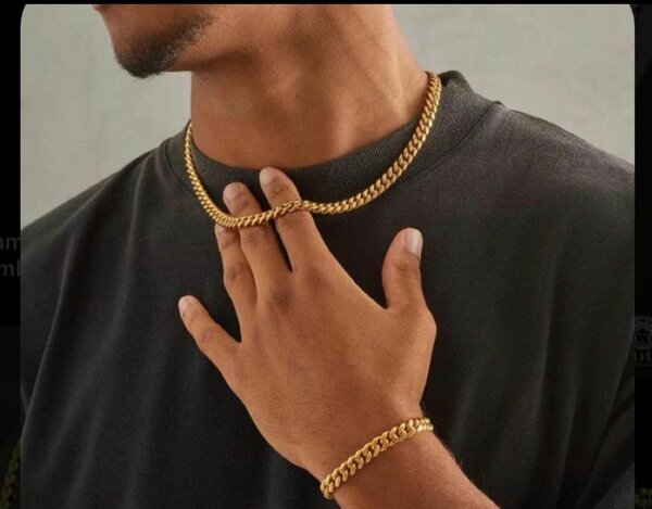 Complet Bijoux Homme