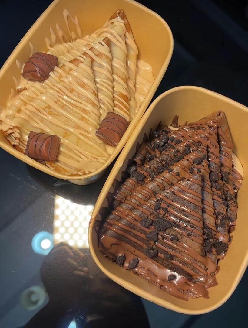 Crêpes Gourmands Variés