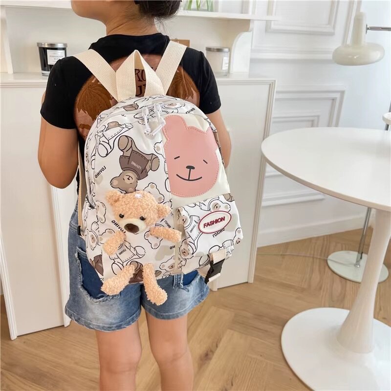 Sac à dos enfant avec ours peluche