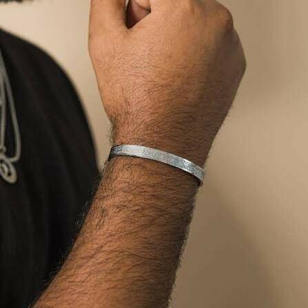 Bracelet Gravé Métal Ayatul Kursi