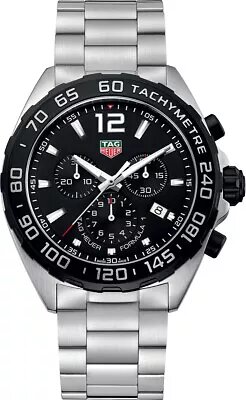 Montre Tag Heuer pou Homme