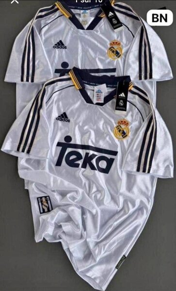 Maillot de football blanc Adidas