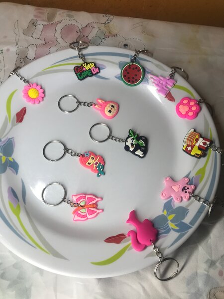 Porte-clés mignons variés