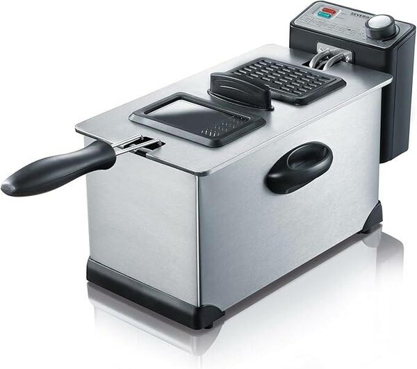 Friteuse Électrique 2000W Haley