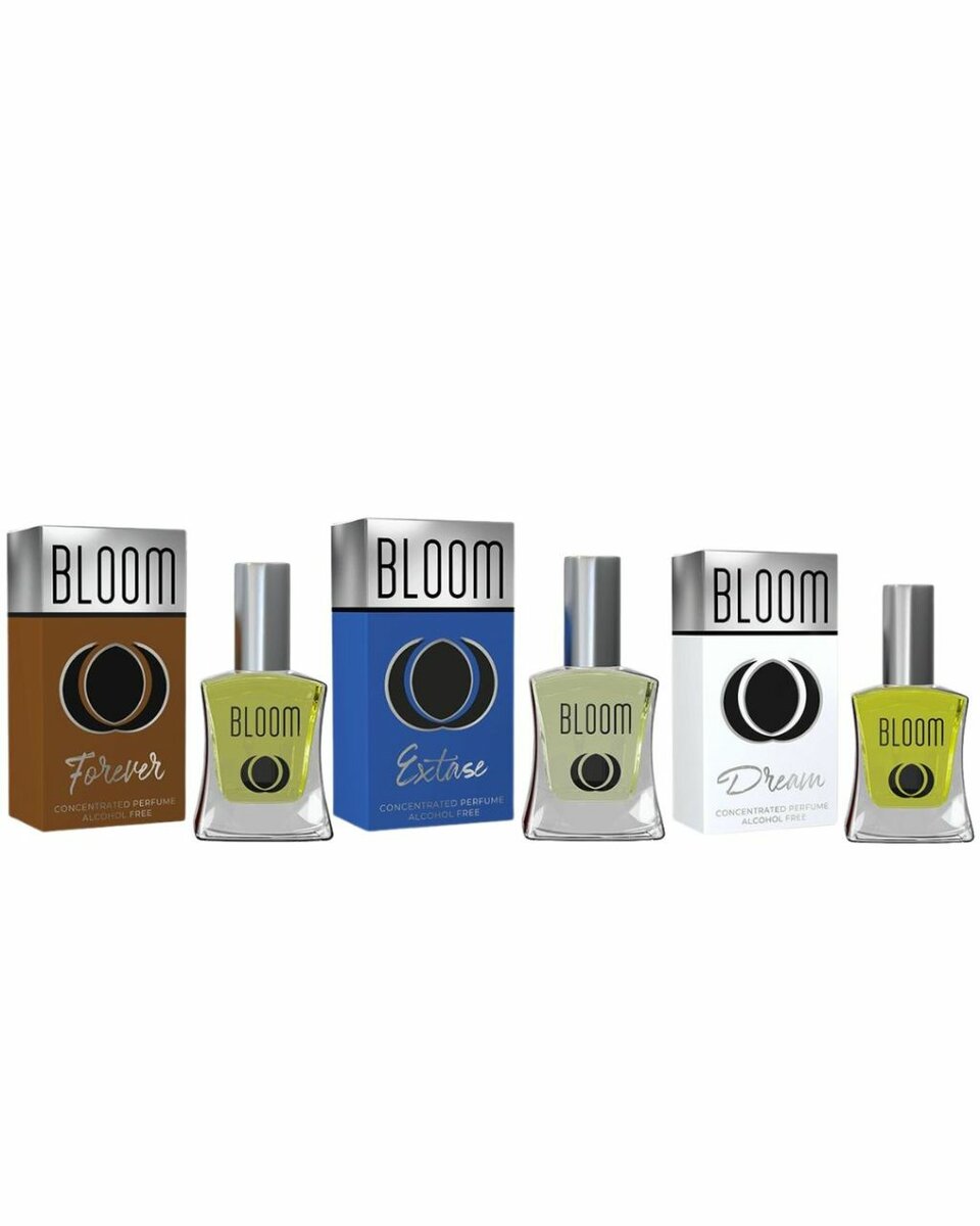 Bloom Concentrated Oil Perfume