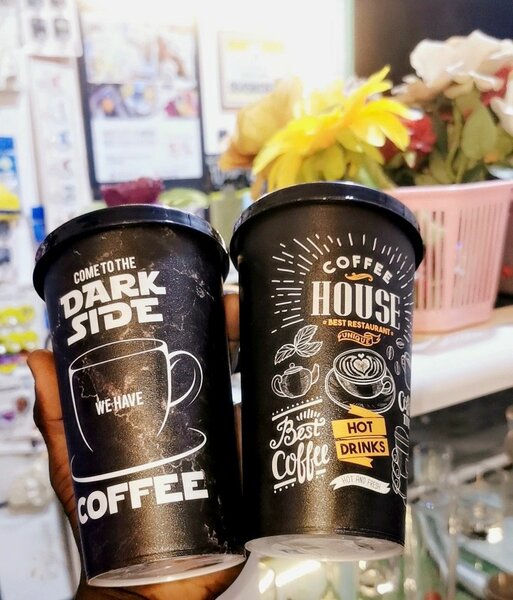 Glass/Plastic cups as gift