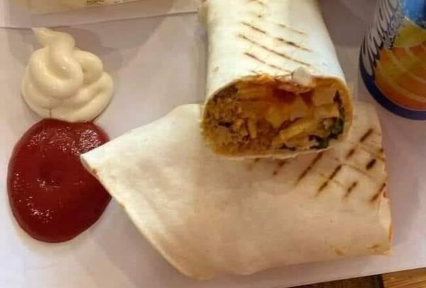 Menu Fast Food Complet