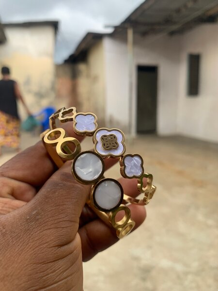 Bracelet en acier inoxydable