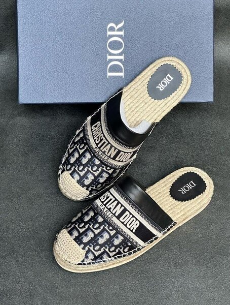Chaussons Christian Dior Luxe