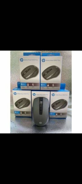 Souris sans fil ergonomique HP