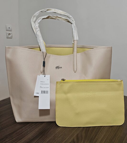 Sac cabas réversible Lacoste