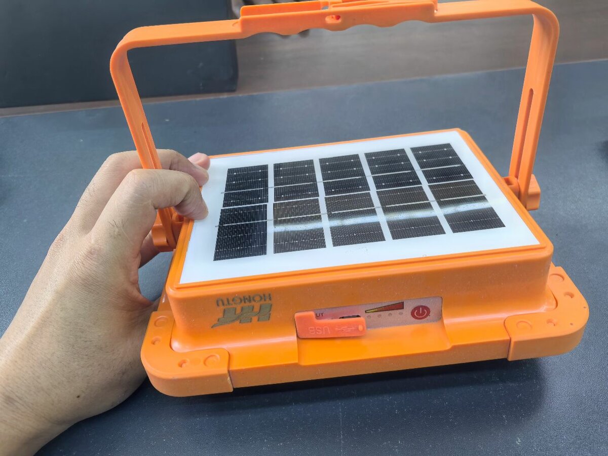 Lampes solaires rechargeables