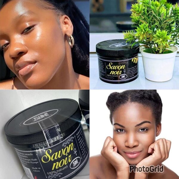 Savon noir pour le corps et le visage