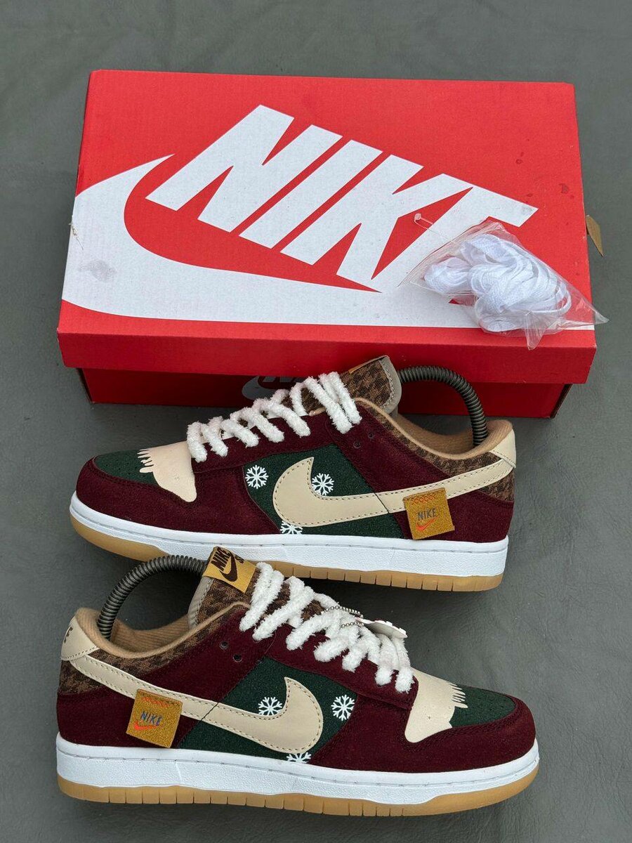 Baskets Nike Dunk Vintage