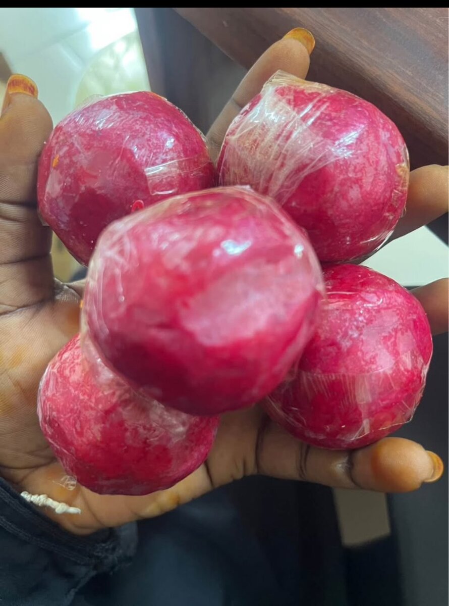 Savons Colorés Artisanaux