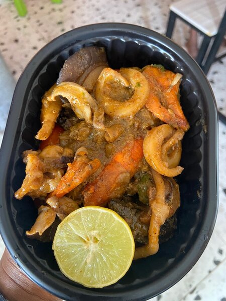 Cocktail de Fruits de Mer Épicé