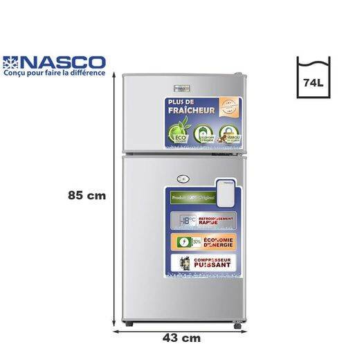Nasco Réfrigérateur 74 Litres