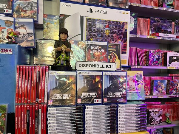 Pack PS5 + Call of Duty